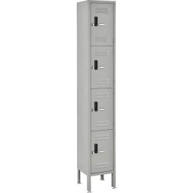GoVets™ 4-Tier 4 Door Digital Locker 12