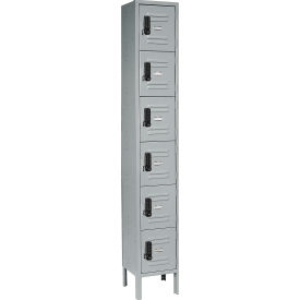 GoVets™ 6-Tier 6 Door Digital Locker 12