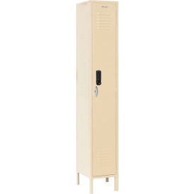 GoVets™ 1-Tier 1 Door Digital Locker 12