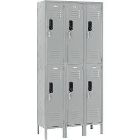 GoVets™ 2-Tier 6 Door Digital Locker 36