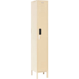 GoVets™ 1-Tier 1 Door Digital Locker 12