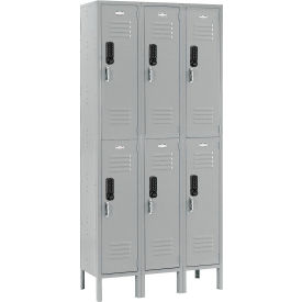GoVets™ 2-Tier 6 Door Digital Locker 36