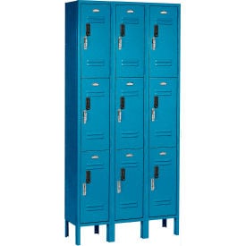 GoVets™ 3-Tier 9 Door Digital Locker 36