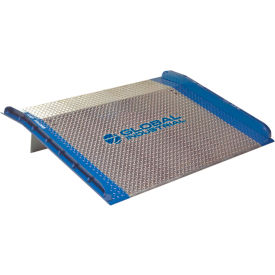 GoVets™ Aluminum Dock Board w/Steel Curbs 60