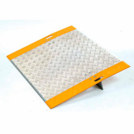 GoVets™ High-Traction Aluminum Dock Plate 48