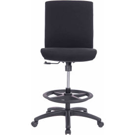Interion® All Fabric Drafting Stool 659695