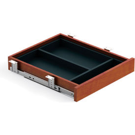 Offices To Go™ Center Drawer in Dark Cherry - Executive Modular Furniture 0CD-ADCSL2