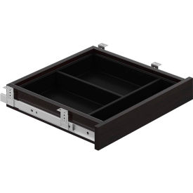 Offices To Go™ Center Drawer in Espresso - Executive Modular Furniture 0CD-AELSL2