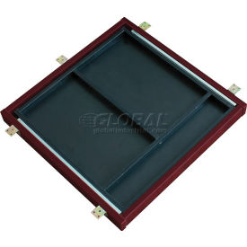 Offices To Go™ Center Drawer in Mahogany - Executive Modular Furniture 0CD-AMLSL2