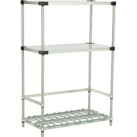 Nexelon® BK182462N 2-Shelf Container/Keg Rack 24