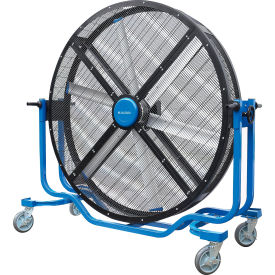 GoVets™ 6' Mobile Industrial Cooling Barrel Fan 40000 CFM 120V 140604