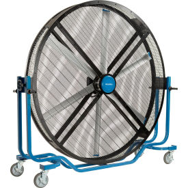 GoVets™ 8' Mobile Industrial Cooling Barrel Fan 65000 CFM 120V 141604