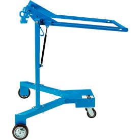 GoVets™ Portable Drum Lifter & Palletizer 800 Lb. Capacity 061955