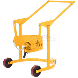 GoVets™ Mobile Drum Carrier for 55 Gallon Steel Drums - 800 Lb. Capacity 800952