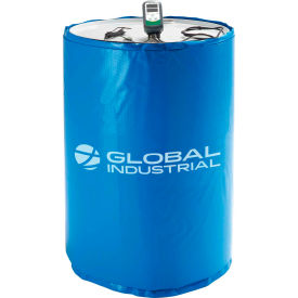 GoVets® Insulated Drum Heating Blanket For 55 Gallon Drum Up To 145°F 120V 299246