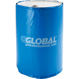GoVets® Insulated Drum Heating Blanket For 55 Gal Drum 100°F Fixed Temp 120V 471246