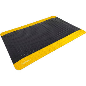 GoVets™ Diamond-Plate Anti Fatigue Mat 15/16