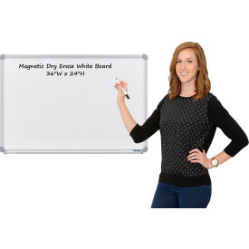 GoVets™ Magnetic Whiteboard - 36
