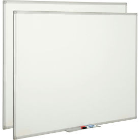 GoVets™ Melamine Dry Erase Whiteboard - 48