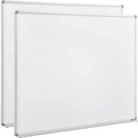 GoVets™ Melamine Dry Erase Whiteboard - 72
