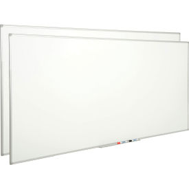 GoVets™ Melamine Dry Erase Whiteboard - 96