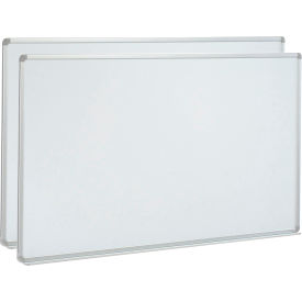 GoVets™ Porcelain Dry Erase Whiteboard - 72