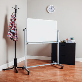 GoVets™ Mobile Reversible Magnetic Whiteboard - 36