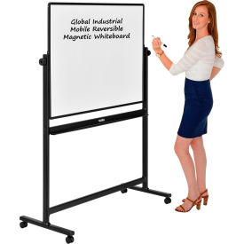 GoVets™ Mobile Reversible Whiteboard - 48