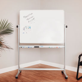 GoVets™ Mobile Reversible Whiteboard - 48