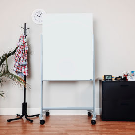 GoVets™ Mobile Glass WhiteBoard - 36