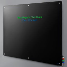 GoVets™ Magnetic Glass Dry Erase Board - 72