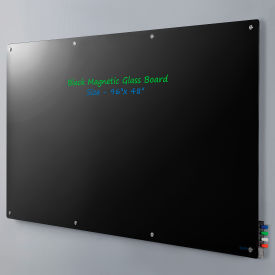 GoVets™ Magnetic Glass Dry Erase Board - 96