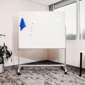 GoVets™ Mobile Glass WhiteBoard - 60