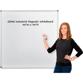 GoVets™ Magnetic Whiteboard - 48