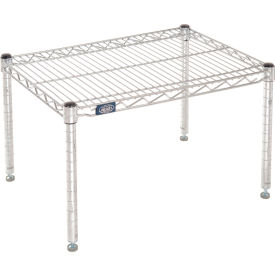Nexel® Chrome Wire Dunnage Rack - 24