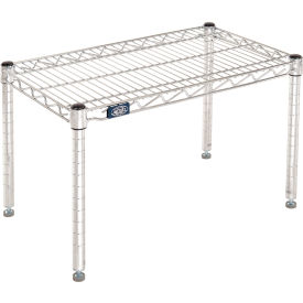 Nexel® Chrome Wire Dunnage Rack - 24
