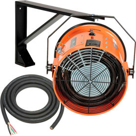 GoVets® Electric Salamander Heater Adjustable Thermostat 240V 1 Phase 15000 Watt 567653