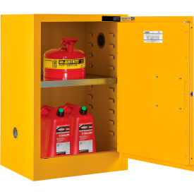 GoVets™ Flammable Cabinet Self Close Single Door 12 Gallon 23