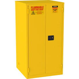 GoVets™ Flammable Cabinet Manual Close Double Door 60 Gallon 34