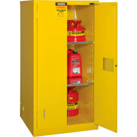 GoVets™ Flammable Cabinet Self Close Double Door 60 Gallon 34