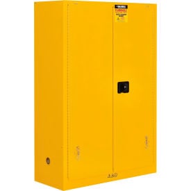GoVets™ Flammable Cabinet Self Close Double Door 45 Gallon 43