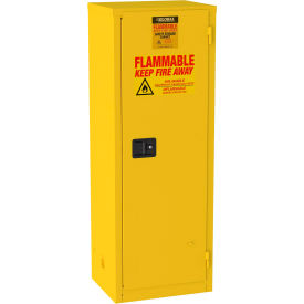 GoVets™ Flammable Cabinet Self Close Single Door 24 Gallon 23