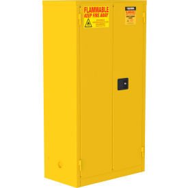 GoVets™ Flammable Cabinet w/ Manual Close Door 44 Gallon 34
