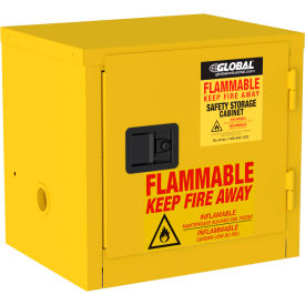 GoVets™ Flammable Cabinet Self Close Single Door 6 Gallon 23