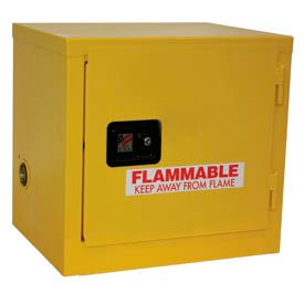 GoVets™ Stackable Flammable Cabinet Self Close Single Door 6 Gal. 23