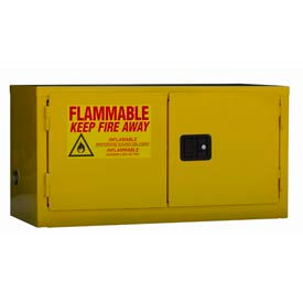 GoVets™ Stackable Flammable Cabinet Self Close Double Door 11 Gal. 34
