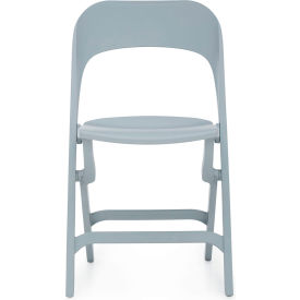 Global Flap™ Folding Chair Low Back Polymer Milk 5-MLK677