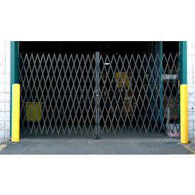 GoVets™ Double Folding Security Gate 12'W x 8'H 110968