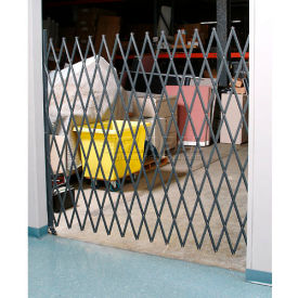 GoVets™ Single Folding Security Gate 5-1/2'W x 8'H 136968