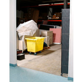 GoVets™ Single Folding Security Gate 6-1/2'W x 8'H 142968
